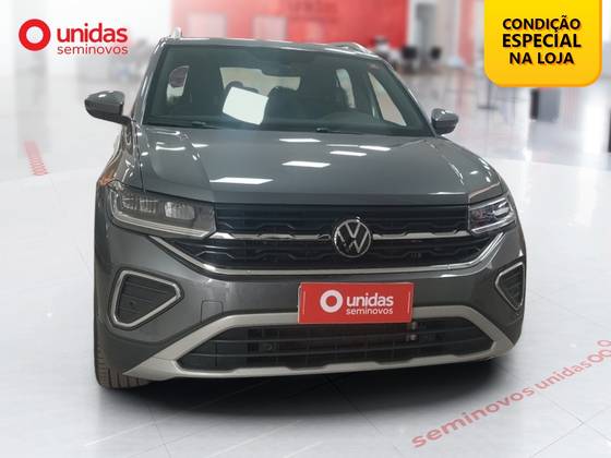 VOLKSWAGEN T-CROSS 1.4 250 TSI TOTAL FLEX HIGHLINE AUTOMÁTICO