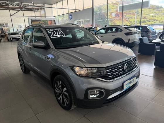 VOLKSWAGEN T-CROSS 1.4 250 TSI TOTAL FLEX HIGHLINE AUTOMÁTICO