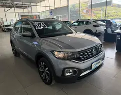 VOLKSWAGEN T-CROSS 1.4 250 TSI TOTAL FLEX HIGHLINE AUTOMÁTICO VOLKSWAGEN T-CROSS 1.4 250 TSI TOTAL FLEX HIGHLINE AUTOMÁTICO
