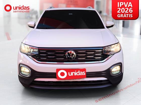 VOLKSWAGEN T-CROSS 1.4 250 TSI TOTAL FLEX HIGHLINE AUTOMÁTICO