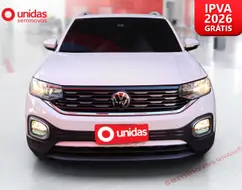 VOLKSWAGEN T-CROSS 1.4 250 TSI TOTAL FLEX HIGHLINE AUTOMÁTICO VOLKSWAGEN T-CROSS 1.4 250 TSI TOTAL FLEX HIGHLINE AUTOMÁTICO