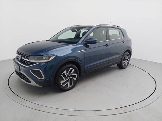 VOLKSWAGEN T-CROSS 1.4 250 TSI TOTAL FLEX HIGHLINE AUTOMÁTICO