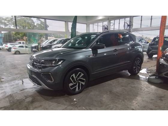 VOLKSWAGEN T-CROSS 1.4 250 TSI TOTAL FLEX HIGHLINE AUTOMÁTICO
