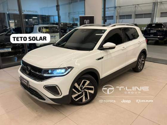 VOLKSWAGEN T-CROSS 1.4 250 TSI TOTAL FLEX HIGHLINE AUTOMÁTICO