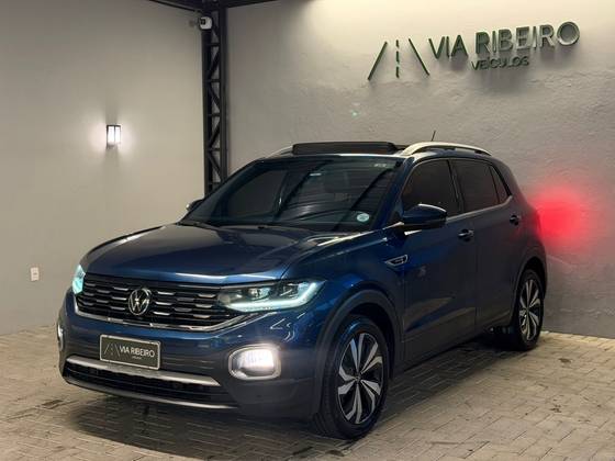 VOLKSWAGEN T-CROSS 1.4 250 TSI TOTAL FLEX HIGHLINE AUTOMÁTICO