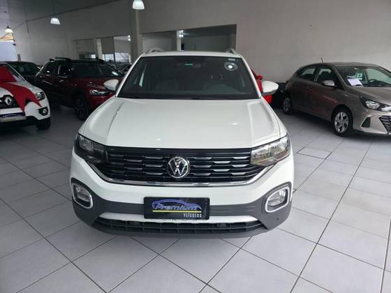 VOLKSWAGEN T-CROSS 1.4 250 TSI TOTAL FLEX HIGHLINE AUTOMÁTICO