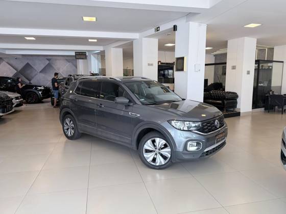 VOLKSWAGEN T-CROSS 1.4 250 TSI TOTAL FLEX HIGHLINE AUTOMÁTICO
