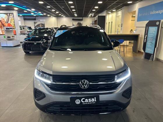 VOLKSWAGEN T-CROSS 1.4 250 TSI TOTAL FLEX HIGHLINE AUTOMÁTICO