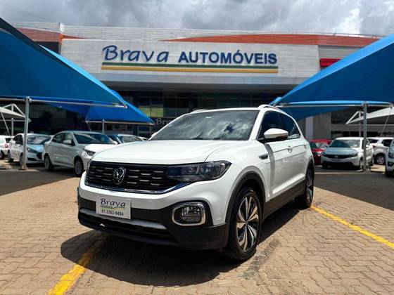 VOLKSWAGEN T-CROSS 1.4 250 TSI TOTAL FLEX HIGHLINE AUTOMÁTICO