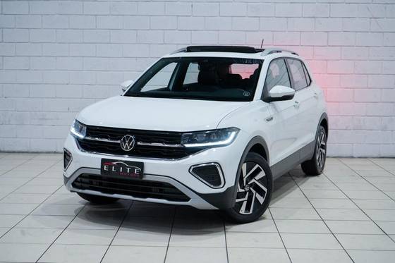 VOLKSWAGEN T-CROSS 1.4 250 TSI TOTAL FLEX HIGHLINE AUTOMÁTICO