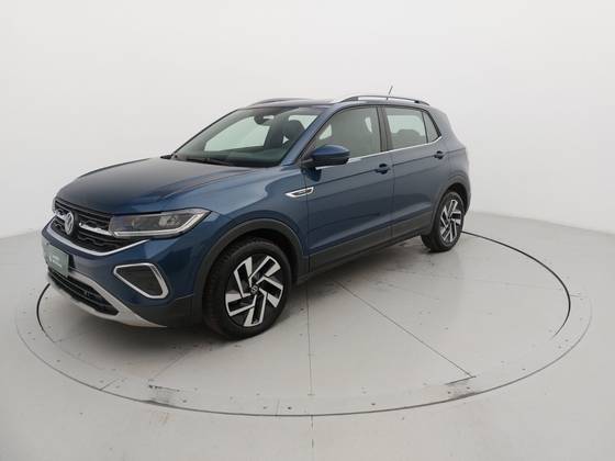 VOLKSWAGEN T-CROSS 1.4 250 TSI TOTAL FLEX HIGHLINE AUTOMÁTICO