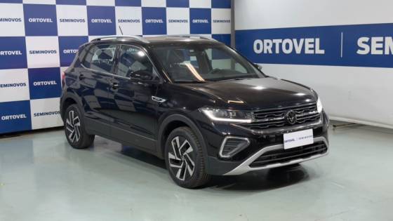 VOLKSWAGEN T-CROSS 1.4 250 TSI TOTAL FLEX HIGHLINE AUTOMÁTICO
