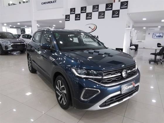 VOLKSWAGEN T-CROSS 1.4 250 TSI TOTAL FLEX HIGHLINE AUTOMÁTICO