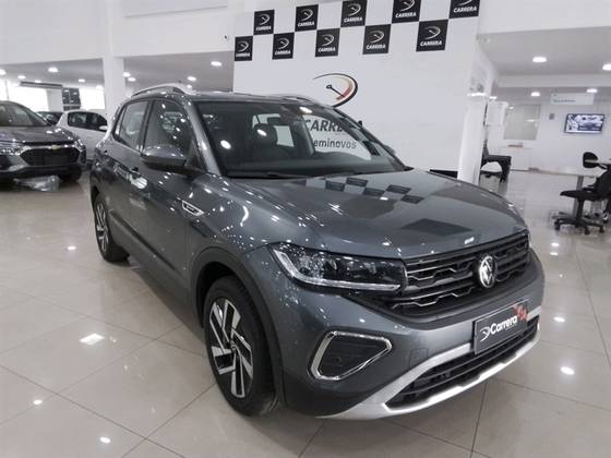 VOLKSWAGEN T-CROSS 1.4 250 TSI TOTAL FLEX HIGHLINE AUTOMÁTICO