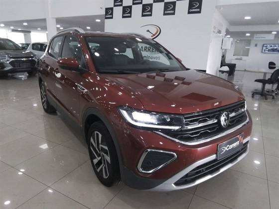 VOLKSWAGEN T-CROSS 1.4 250 TSI TOTAL FLEX HIGHLINE AUTOMÁTICO