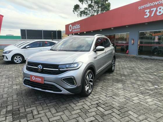 VOLKSWAGEN T-CROSS 1.4 250 TSI TOTAL FLEX HIGHLINE AUTOMÁTICO