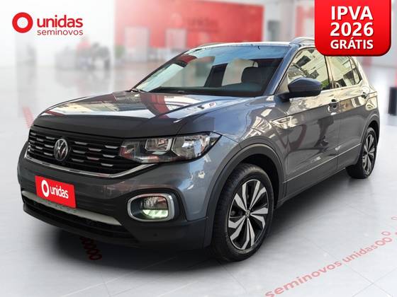 VOLKSWAGEN T-CROSS 1.4 250 TSI TOTAL FLEX HIGHLINE AUTOMÁTICO