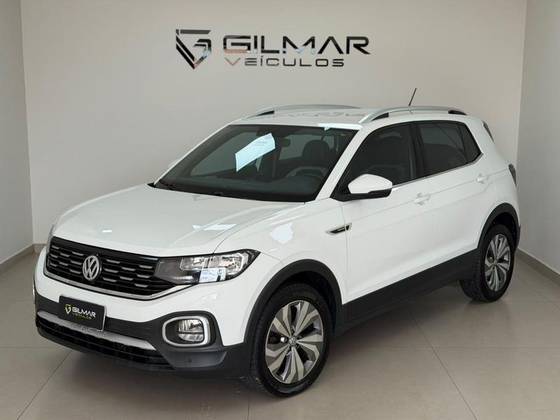 VOLKSWAGEN T-CROSS 1.4 250 TSI TOTAL FLEX HIGHLINE AUTOMÁTICO