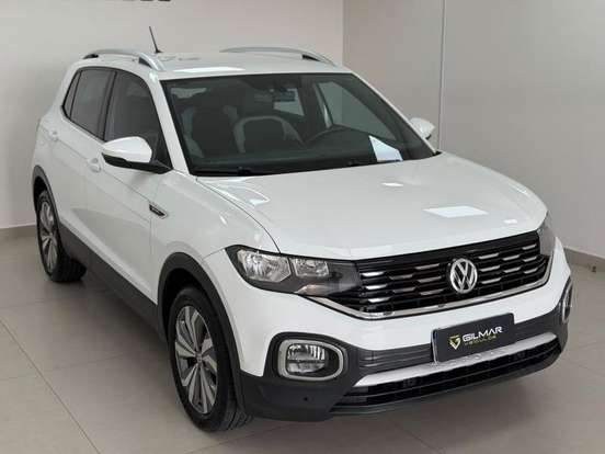 VOLKSWAGEN-T-CROSS-1.4 250 TSI TOTAL FLEX HIGHLINE AUTOMÁTICO VOLKSWAGEN-T-CROSS-2019
