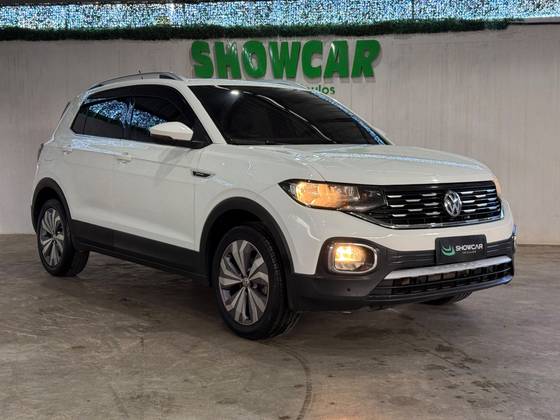 VOLKSWAGEN T-CROSS 1.4 250 TSI TOTAL FLEX HIGHLINE AUTOMÁTICO