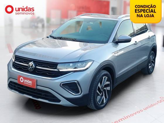 VOLKSWAGEN T-CROSS 1.4 250 TSI TOTAL FLEX HIGHLINE AUTOMÁTICO
