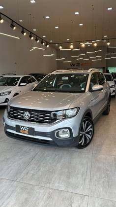 VOLKSWAGEN T-CROSS 1.4 250 TSI TOTAL FLEX HIGHLINE AUTOMÁTICO