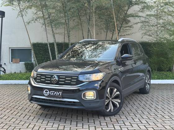 VOLKSWAGEN T-CROSS 1.4 250 TSI TOTAL FLEX HIGHLINE AUTOMÁTICO