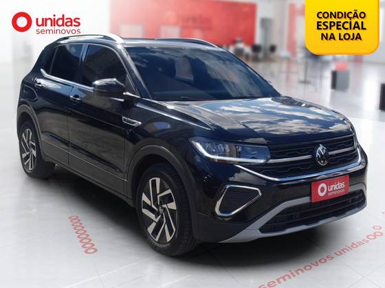 VOLKSWAGEN T-CROSS 1.4 250 TSI TOTAL FLEX HIGHLINE AUTOMÁTICO