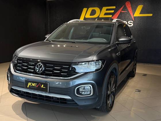 VOLKSWAGEN T-CROSS 1.4 250 TSI TOTAL FLEX HIGHLINE AUTOMÁTICO