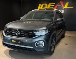 VOLKSWAGEN T-CROSS 1.4 250 TSI TOTAL FLEX HIGHLINE AUTOMÁTICO VOLKSWAGEN T-CROSS 1.4 250 TSI TOTAL FLEX HIGHLINE AUTOMÁTICO