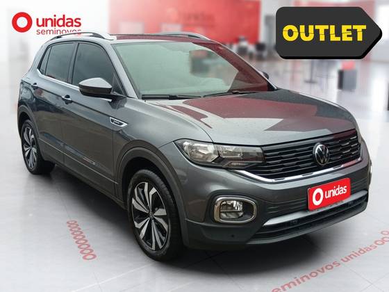 VOLKSWAGEN T-CROSS 1.4 250 TSI TOTAL FLEX HIGHLINE AUTOMÁTICO