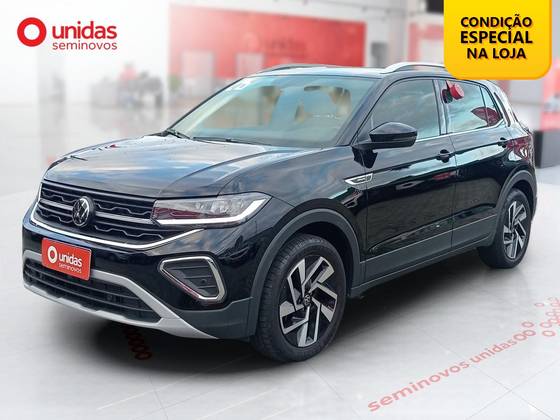 VOLKSWAGEN T-CROSS 1.4 250 TSI TOTAL FLEX HIGHLINE AUTOMÁTICO
