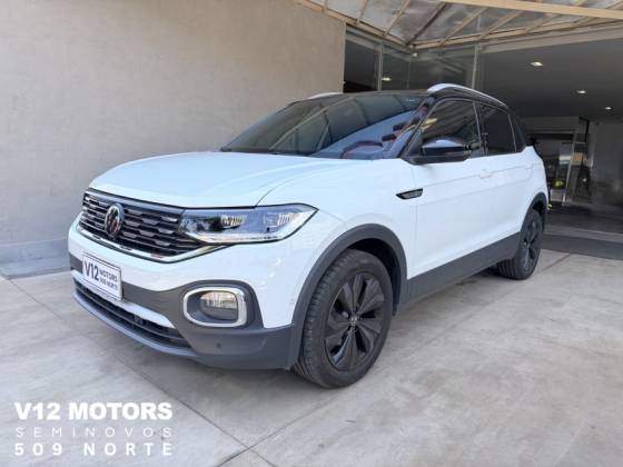 VOLKSWAGEN T-CROSS 1.4 250 TSI TOTAL FLEX HIGHLINE AUTOMÁTICO