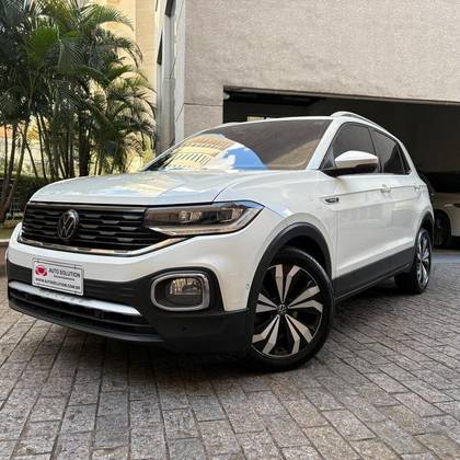 VOLKSWAGEN T-CROSS 1.4 250 TSI TOTAL FLEX HIGHLINE AUTOMÁTICO
