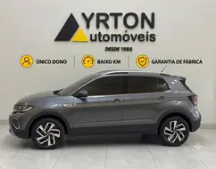 VOLKSWAGEN T-CROSS 1.4 250 TSI TOTAL FLEX HIGHLINE AUTOMÁTICO VOLKSWAGEN T-CROSS 1.4 250 TSI TOTAL FLEX HIGHLINE AUTOMÁTICO