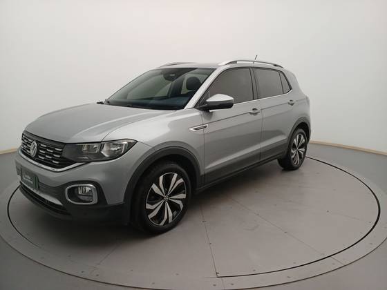 VOLKSWAGEN T-CROSS 1.4 250 TSI TOTAL FLEX HIGHLINE AUTOMÁTICO