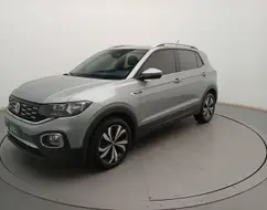 VOLKSWAGEN T-CROSS 1.4 250 TSI TOTAL FLEX HIGHLINE AUTOMÁTICO VOLKSWAGEN T-CROSS 1.4 250 TSI TOTAL FLEX HIGHLINE AUTOMÁTICO