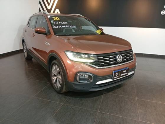 VOLKSWAGEN T-CROSS 1.4 250 TSI TOTAL FLEX HIGHLINE AUTOMÁTICO