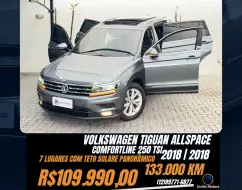 VOLKSWAGEN TIGUAN 1.4 250 TSI TOTAL FLEX ALLSPACE COMFORTLINE TIPTRONIC VOLKSWAGEN TIGUAN 1.4 250 TSI TOTAL FLEX ALLSPACE COMFORTLINE TIPTRONIC