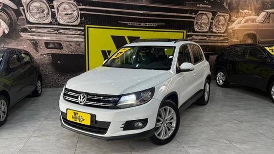 VOLKSWAGEN TIGUAN 1.4 TSI 16V TURBO GASOLINA 4P DSG