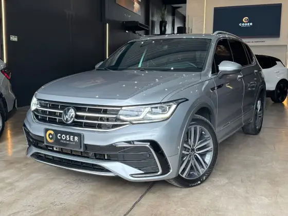 VOLKSWAGEN TIGUAN 2.0 300 TSI GASOLINA ALLSPACE R-LINE AUTOMÁTICO
