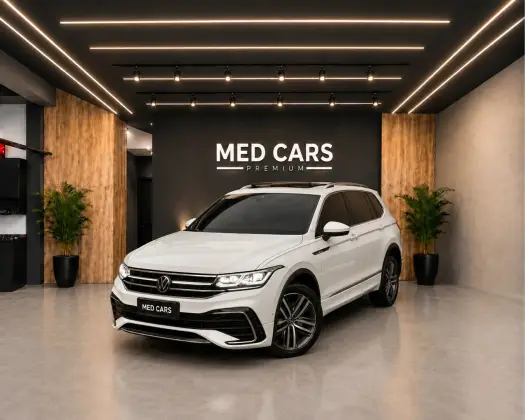 VOLKSWAGEN TIGUAN 2.0 300 TSI GASOLINA ALLSPACE R-LINE AUTOMÁTICO