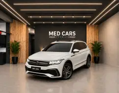 VOLKSWAGEN TIGUAN 2.0 300 TSI GASOLINA ALLSPACE R-LINE AUTOMÁTICO VOLKSWAGEN TIGUAN 2.0 300 TSI GASOLINA ALLSPACE R-LINE AUTOMÁTICO