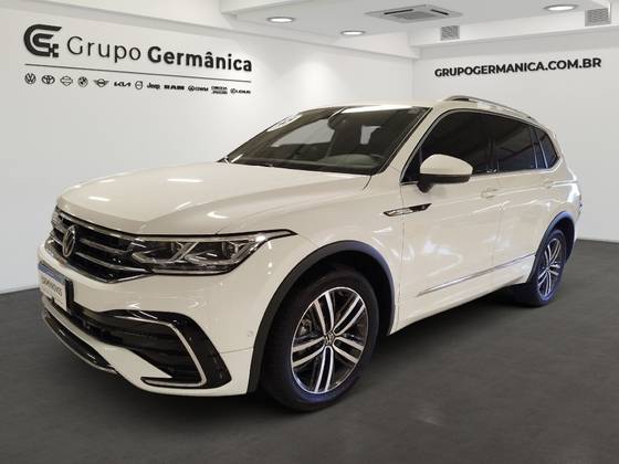 VOLKSWAGEN TIGUAN 2.0 300 TSI GASOLINA ALLSPACE R-LINE AUTOMÁTICO