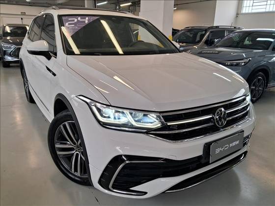 VOLKSWAGEN TIGUAN 2.0 300 TSI GASOLINA ALLSPACE R-LINE AUTOMÁTICO