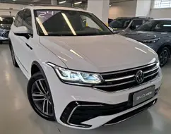VOLKSWAGEN TIGUAN 2.0 300 TSI GASOLINA ALLSPACE R-LINE AUTOMÁTICO VOLKSWAGEN TIGUAN 2.0 300 TSI GASOLINA ALLSPACE R-LINE AUTOMÁTICO