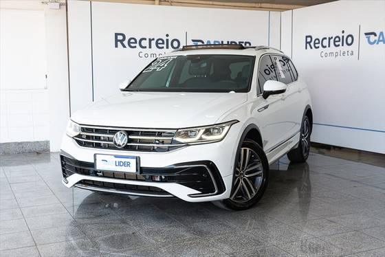 VOLKSWAGEN TIGUAN 2.0 300 TSI GASOLINA ALLSPACE R-LINE AUTOMÁTICO