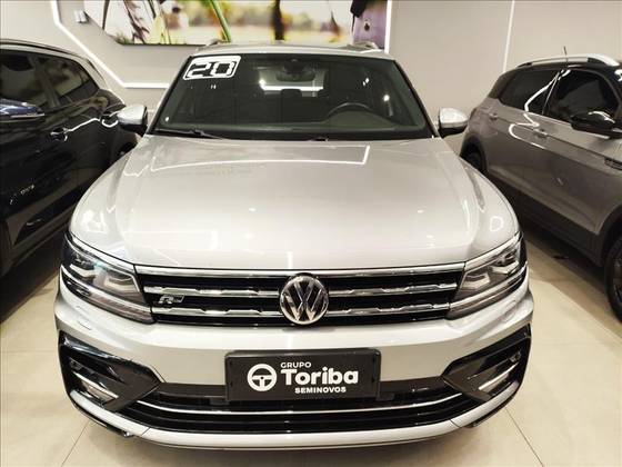 VOLKSWAGEN TIGUAN 2.0 350 TSI GASOLINA ALLSPACE R-LINE 4MOTION DSG