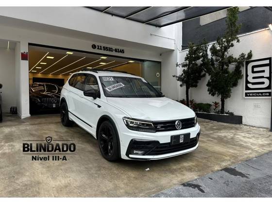 VOLKSWAGEN TIGUAN 2.0 350 TSI GASOLINA ALLSPACE R-LINE 4MOTION DSG