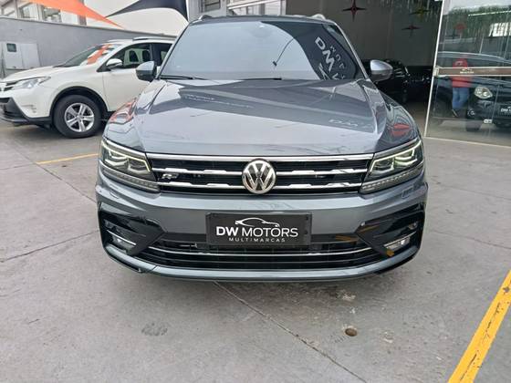 VOLKSWAGEN TIGUAN 2.0 350 TSI GASOLINA ALLSPACE R-LINE 4MOTION DSG